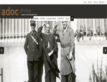 Tablet Screenshot of adoc-photos.com
